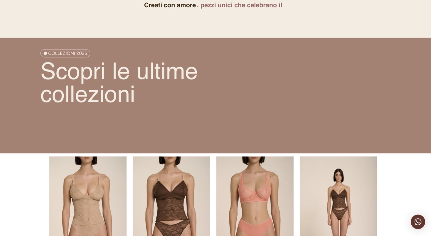 Isabella Mazzei Lingerie
